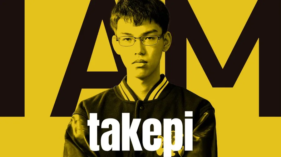 taketake-piano選手が「takepi」に改名