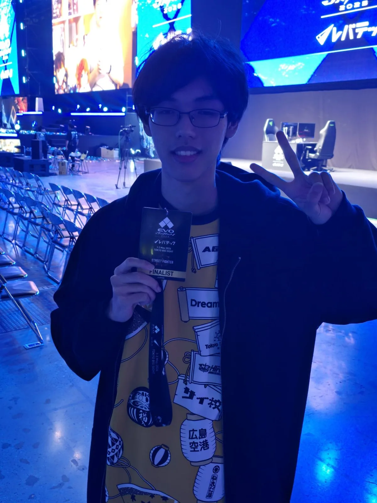 大型世界大会「EVO JAPAN 2026」にてtakepiが上位入賞