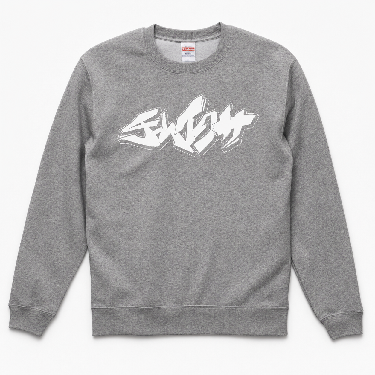 KATAKANA GRAPHITY SWEATSHIRT