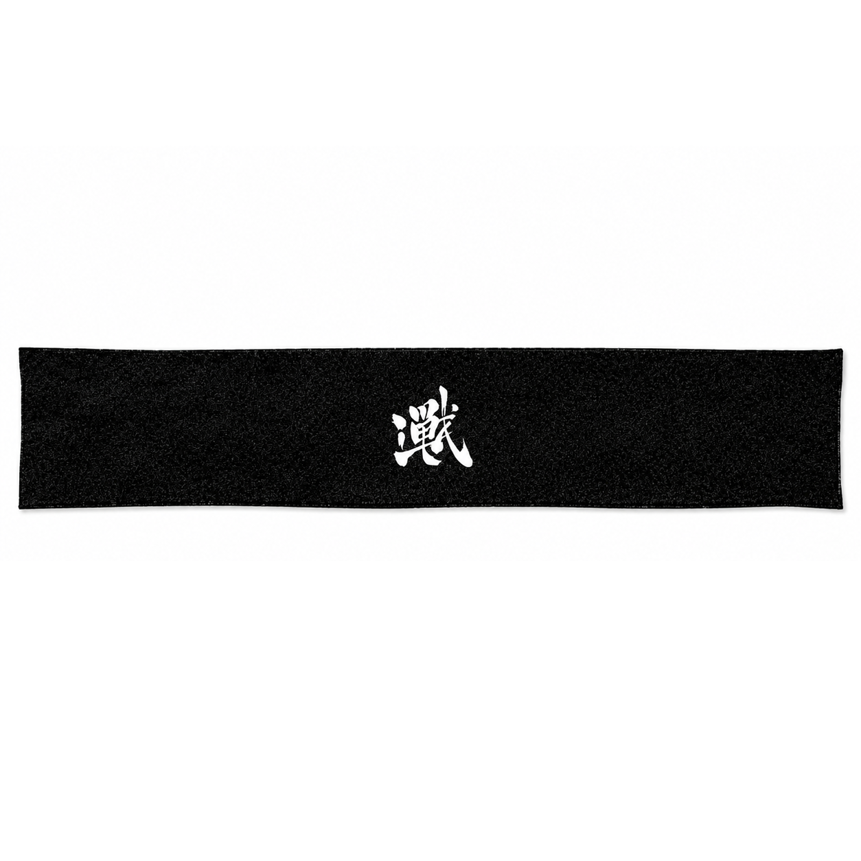 マフラータオル BLACK