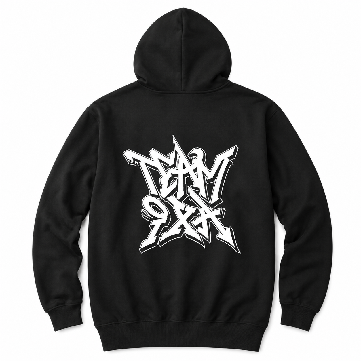 GRAPHITY ZIP-UP HOODIE